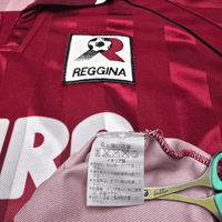 2002/03 Reggina Home Football Shirt (M) Asics 10 Nakamura - Football Finery - FF303669