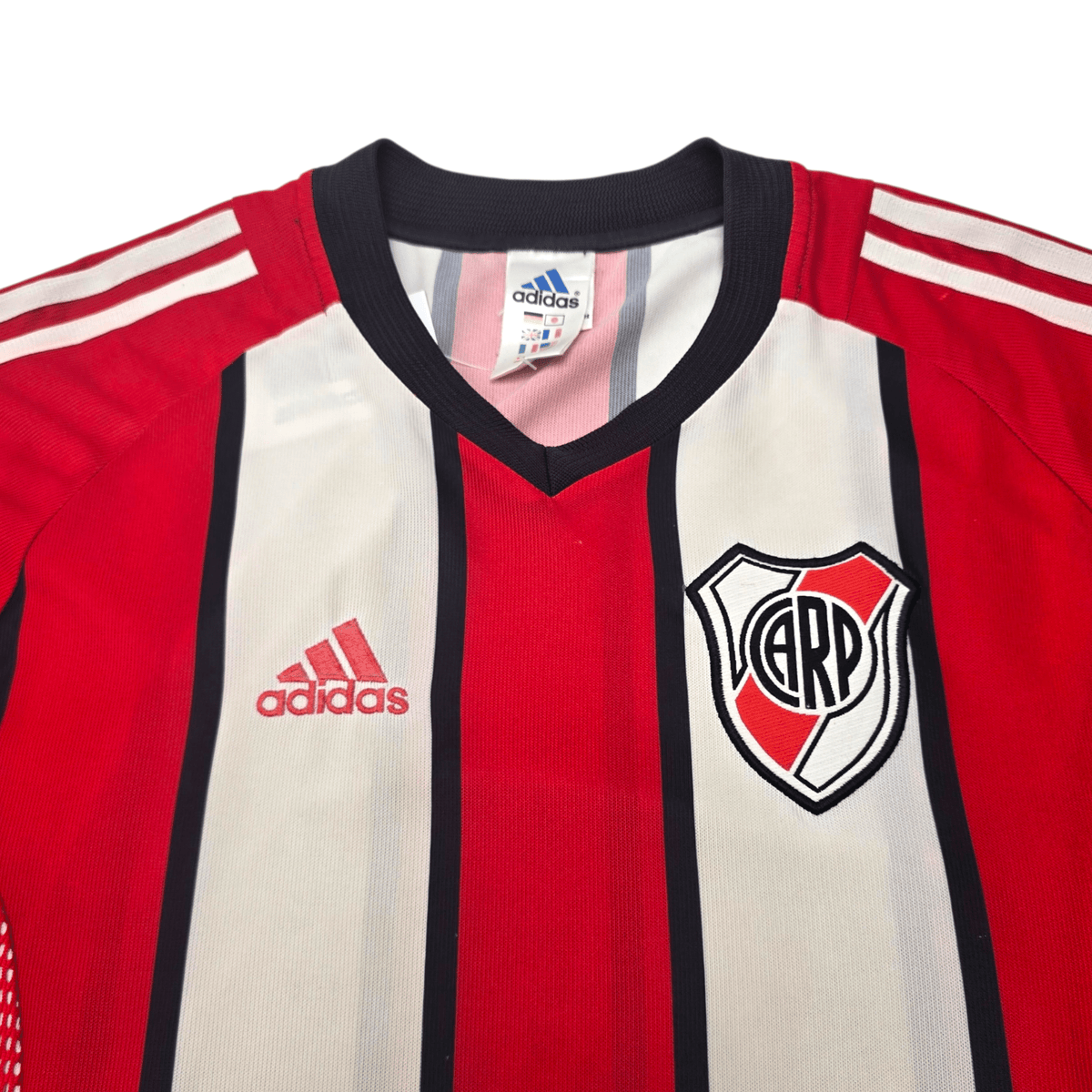 2002/03 River Plate Away Football Shirt (L) Adidas - Football Finery - FF305181