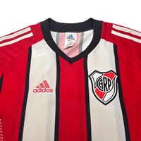 2002/03 River Plate Away Football Shirt (L) Adidas - Football Finery - FF305181