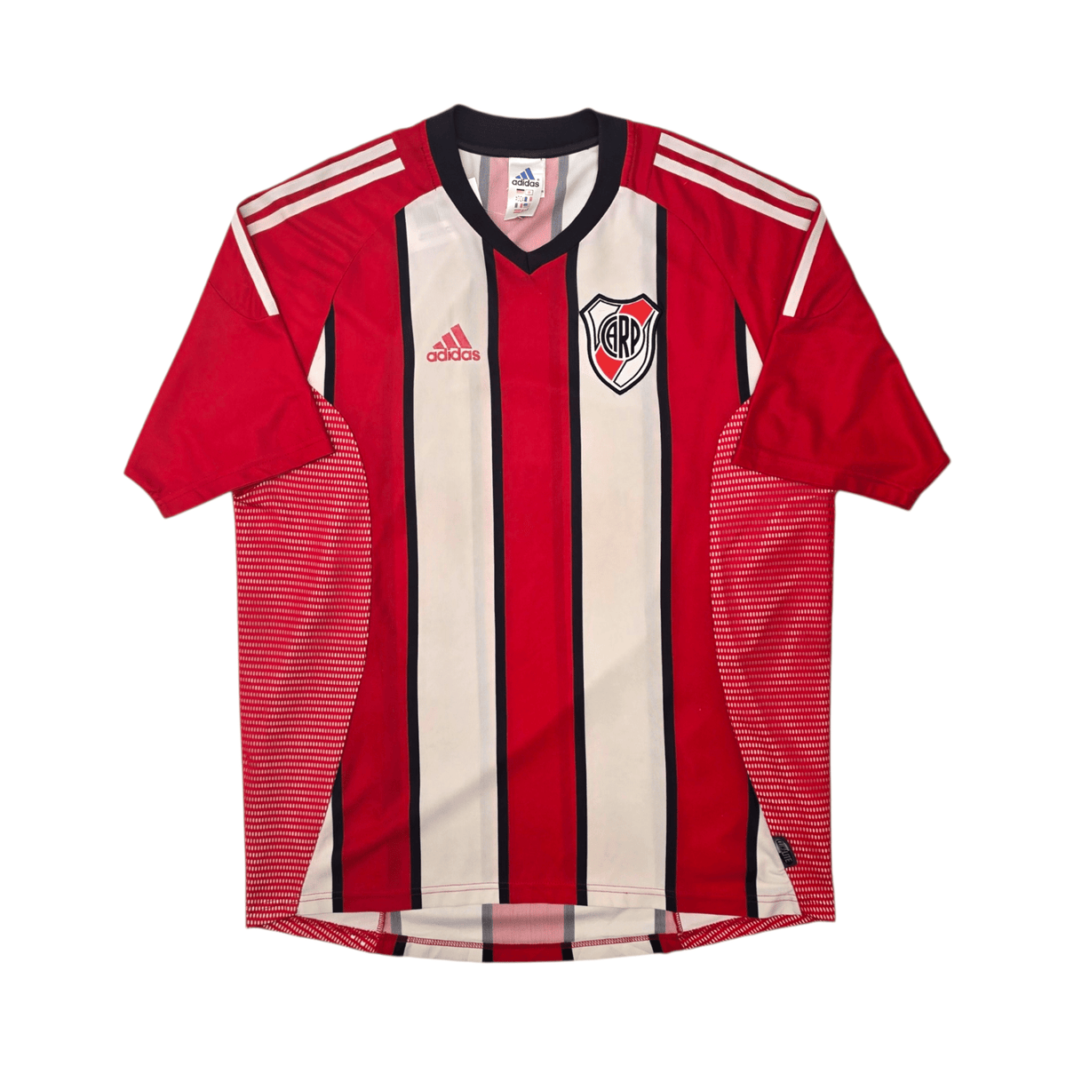 2002/03 River Plate Away Football Shirt (L) Adidas - Football Finery - FF305181
