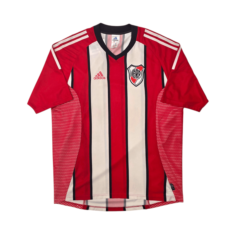 2002/03 River Plate Away Football Shirt (L) Adidas - Football Finery - FF305181