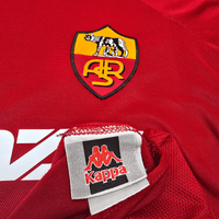 2002/03 Roma Home Football Shirt (XL) Kappa - Football Finery - FF302982