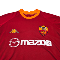 2002/03 Roma Home Football Shirt (XL) Kappa - Football Finery - FF302982