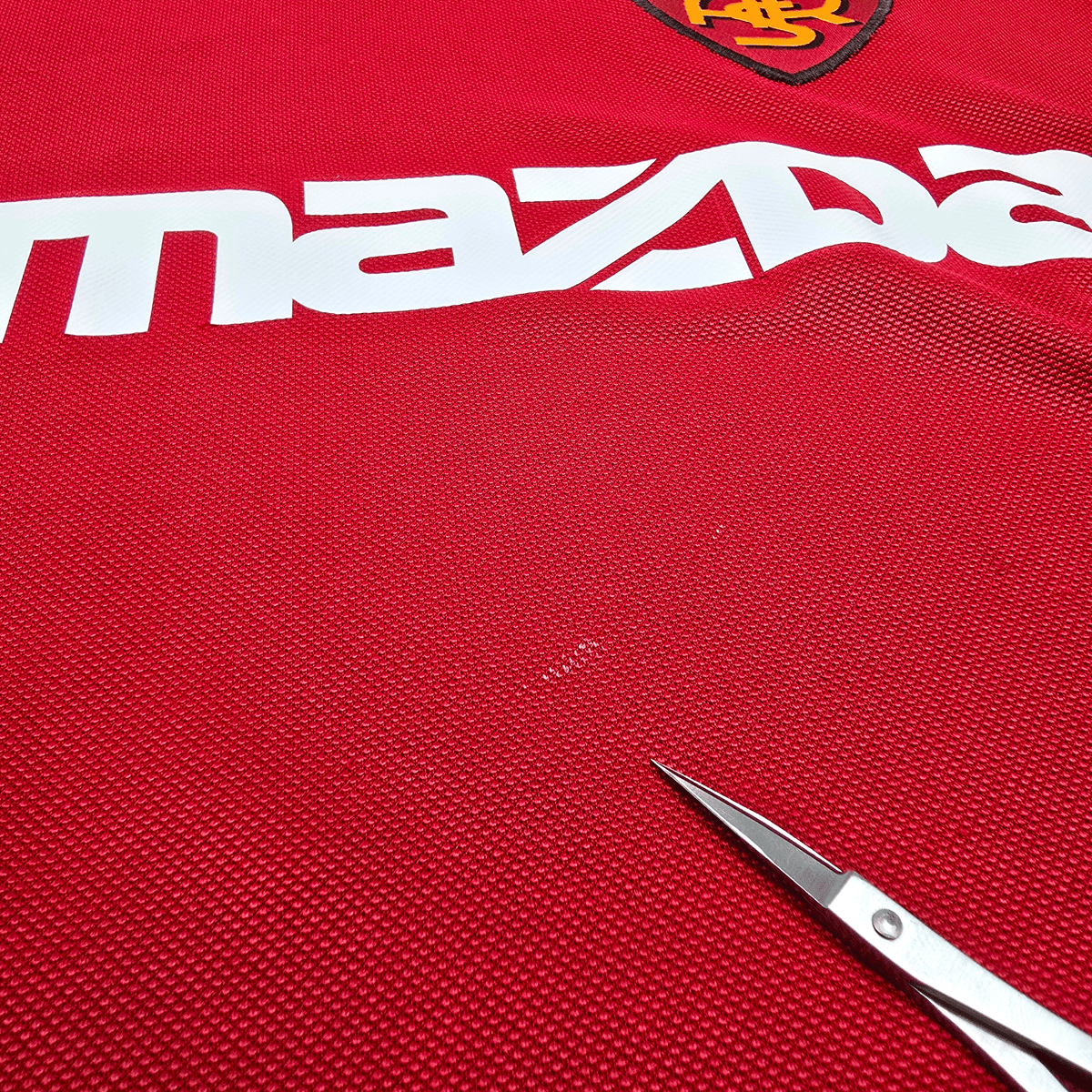 2002/03 Roma Home Football Shirt (XL) Kappa - Football Finery - FF302982