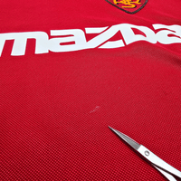 2002/03 Roma Home Football Shirt (XL) Kappa - Football Finery - FF302982