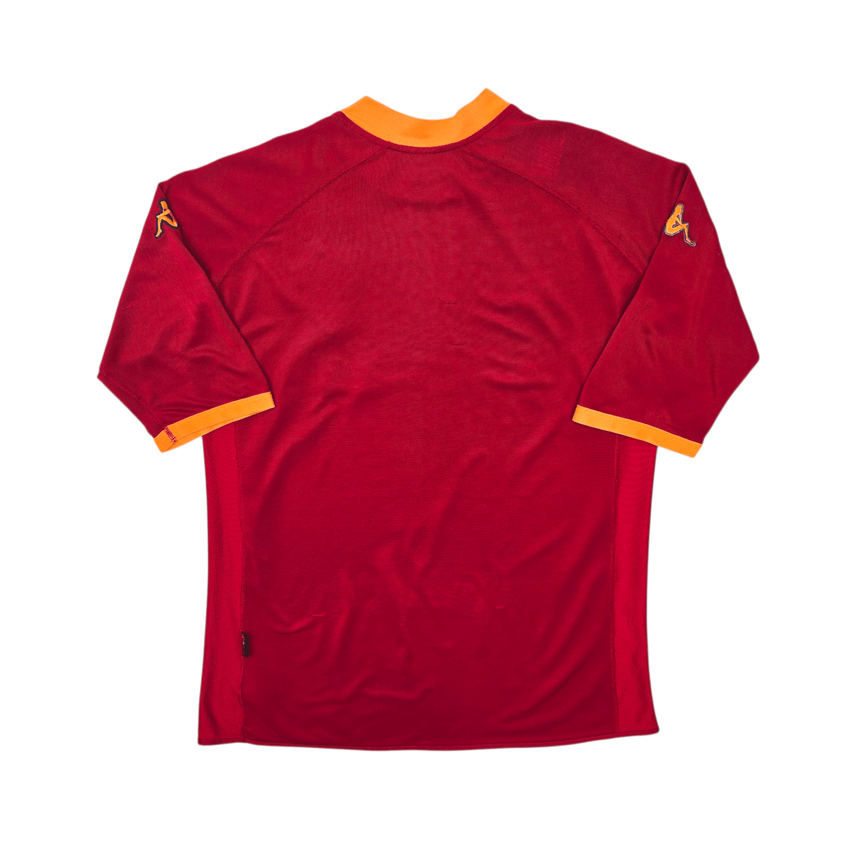 2002/03 Roma Home Football Shirt (XL) Kappa - Football Finery - FF302982