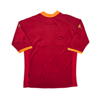2002/03 Roma Home Football Shirt (XL) Kappa - Football Finery - FF302982