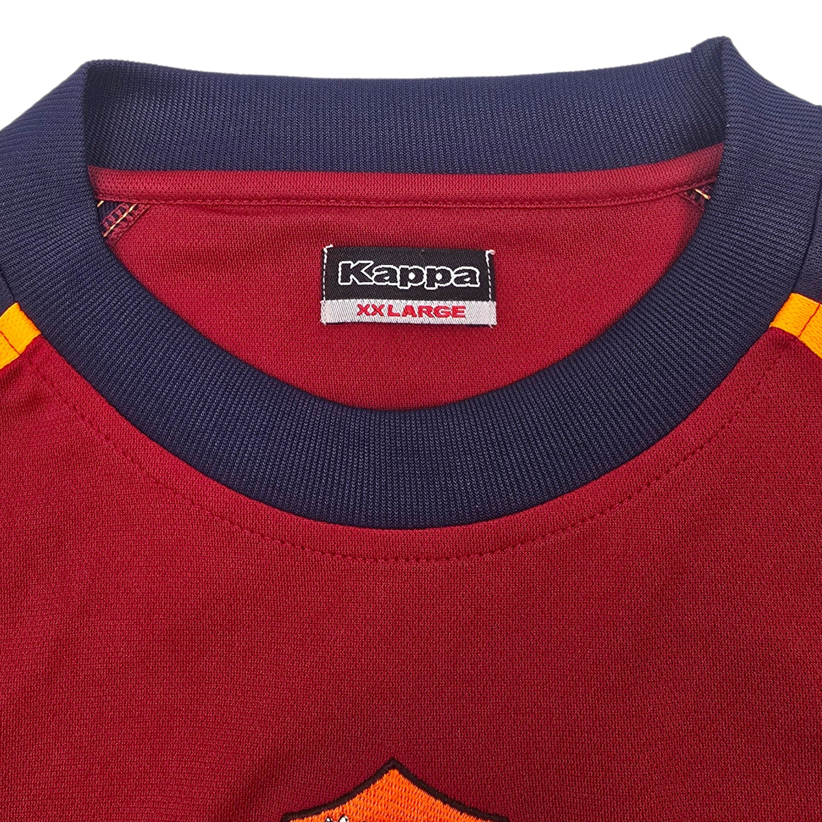 2002/03 Roma Training Shirt (2XL) Kappa - Football Finery - FF304090