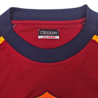 2002/03 Roma Training Shirt (2XL) Kappa - Football Finery - FF304090
