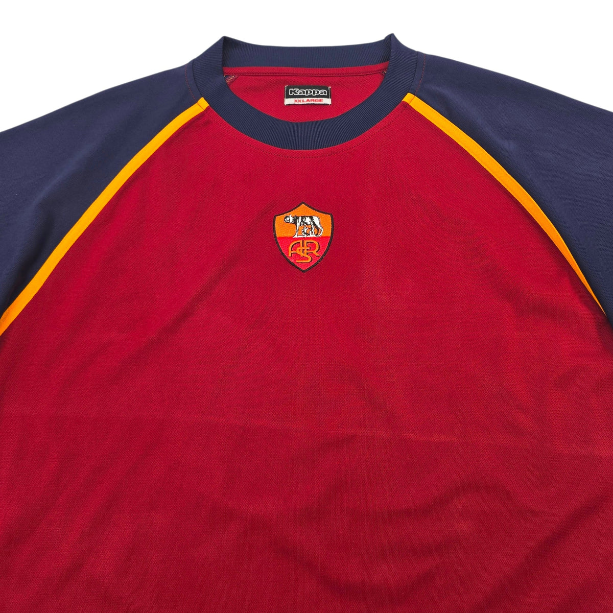 2002/03 Roma Training Shirt (2XL) Kappa - Football Finery - FF304090