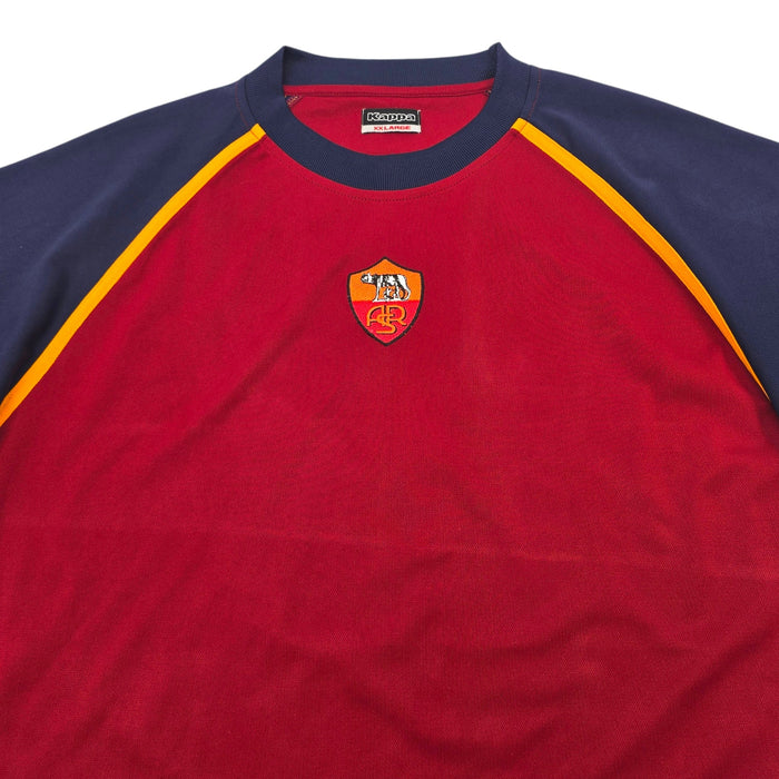 2002/03 Roma Training Shirt (2XL) Kappa - Football Finery - FF304090