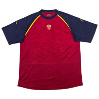 2002/03 Roma Training Shirt (2XL) Kappa - Football Finery - FF304090