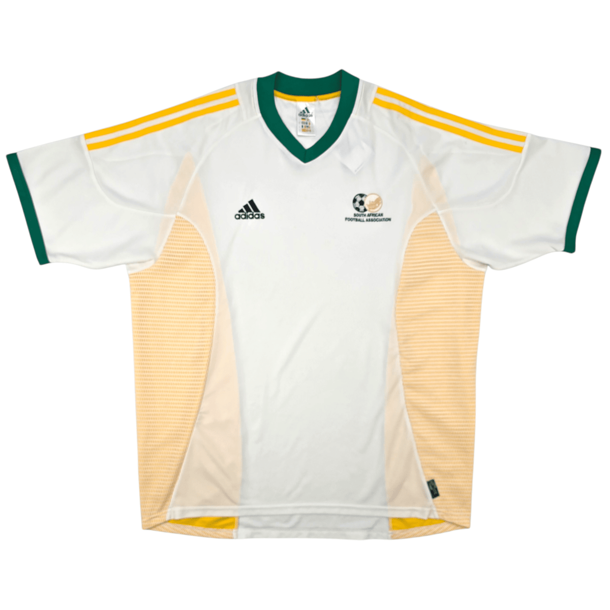 2002/03 South Africa Away Football Shirt (XL) Adidas - Football Finery - FF301237