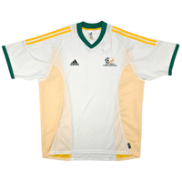 2002/03 South Africa Away Football Shirt (XL) Adidas - Football Finery - FF301237