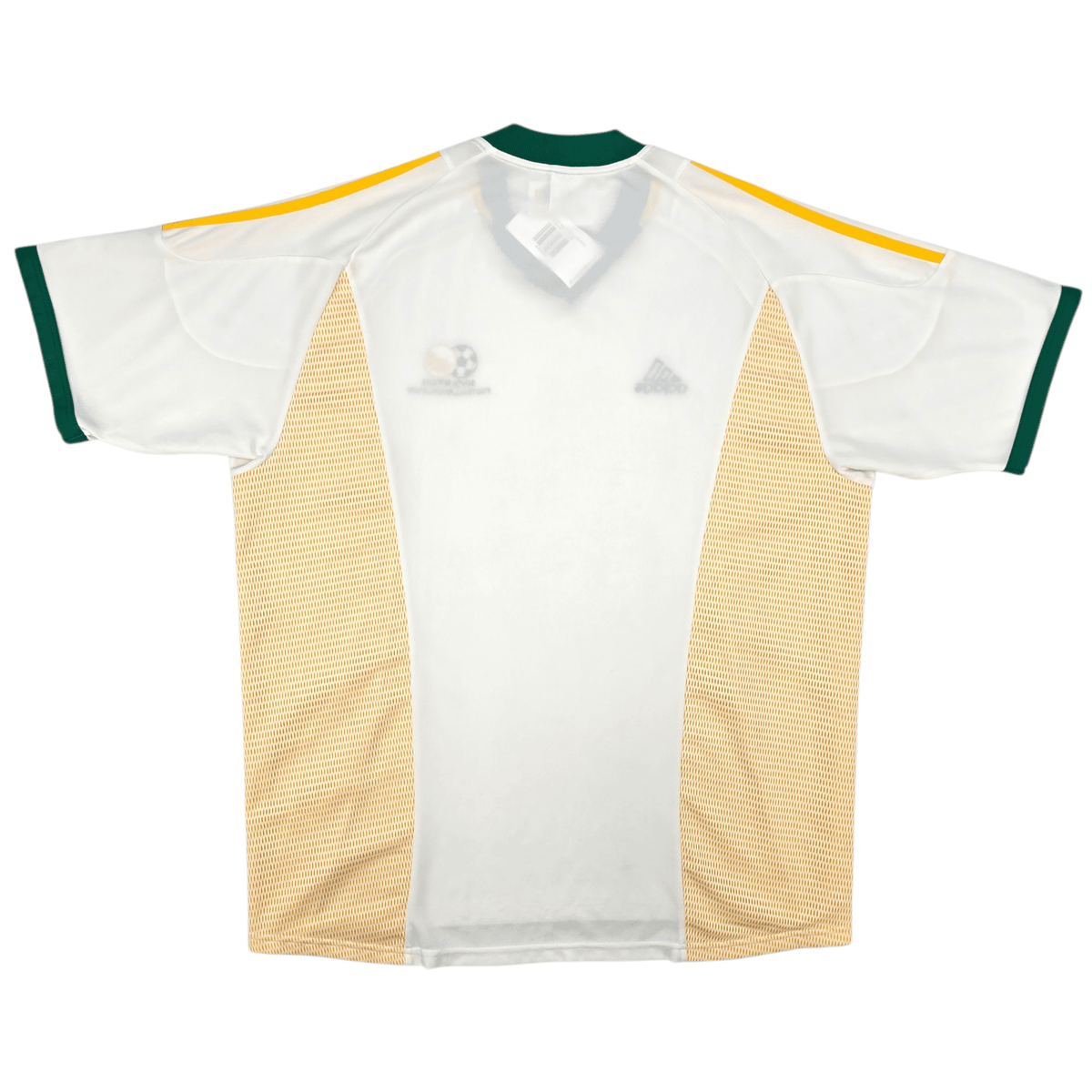 2002/03 South Africa Away Football Shirt (XL) Adidas - Football Finery - FF301237