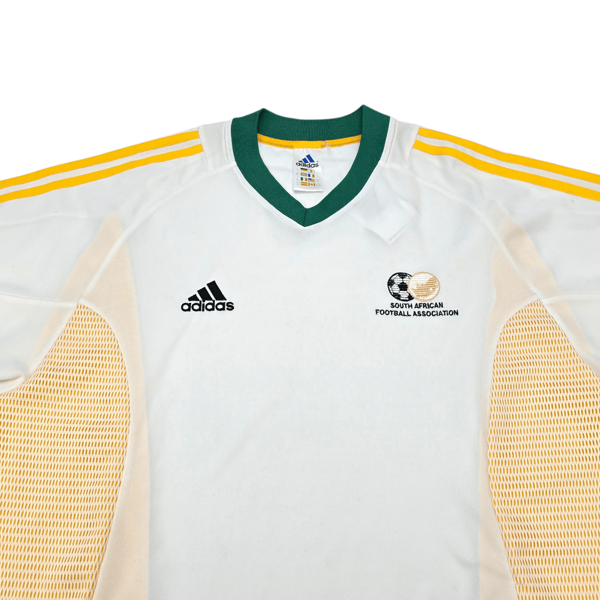 2002/03 South Africa Away Football Shirt (XL) Adidas - Football Finery - FF301237
