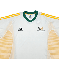 2002/03 South Africa Away Football Shirt (XL) Adidas - Football Finery - FF301237