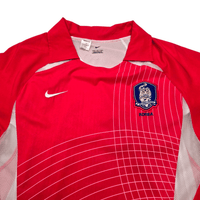 2002/03 South Korea Home Football Shirt (M) Nike (Player Version) - Football Finery - FF304398