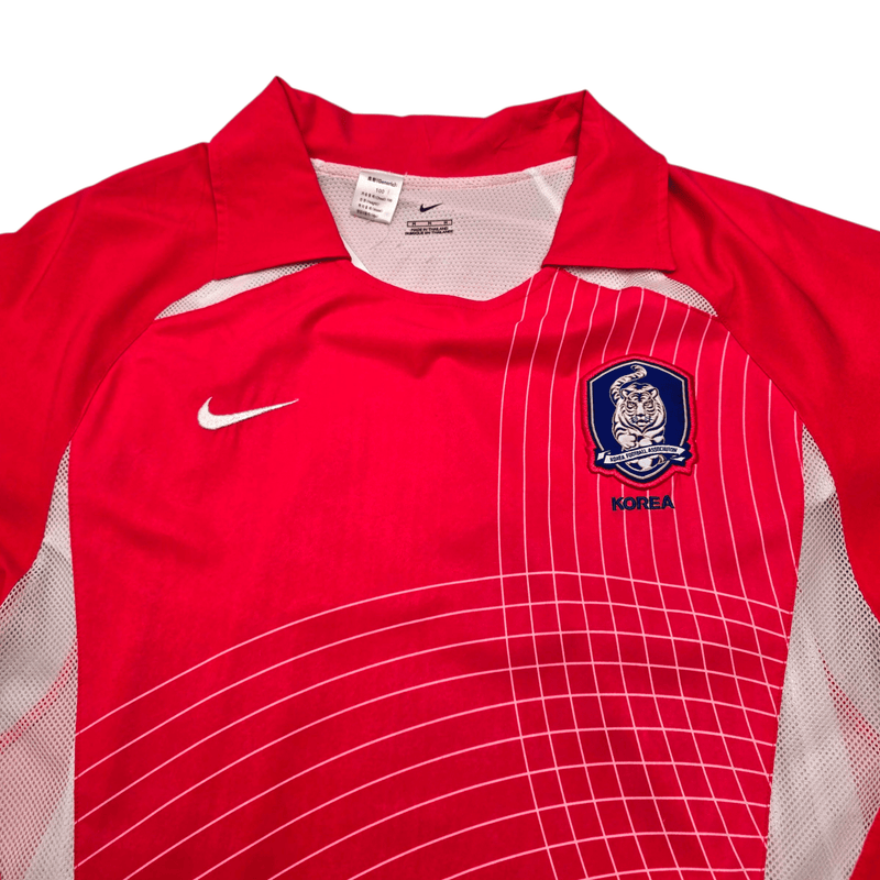 2002 NIKE ナイキ　韓国代表　ホームユニフォーム　SOUTH KOREA 2002/03 South Korea Home Football Shirt (M) Nike (Player Version