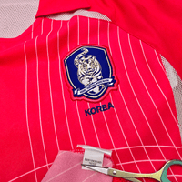 2002/03 South Korea Home Football Shirt (M) Nike (Player Version) - Football Finery - FF304398