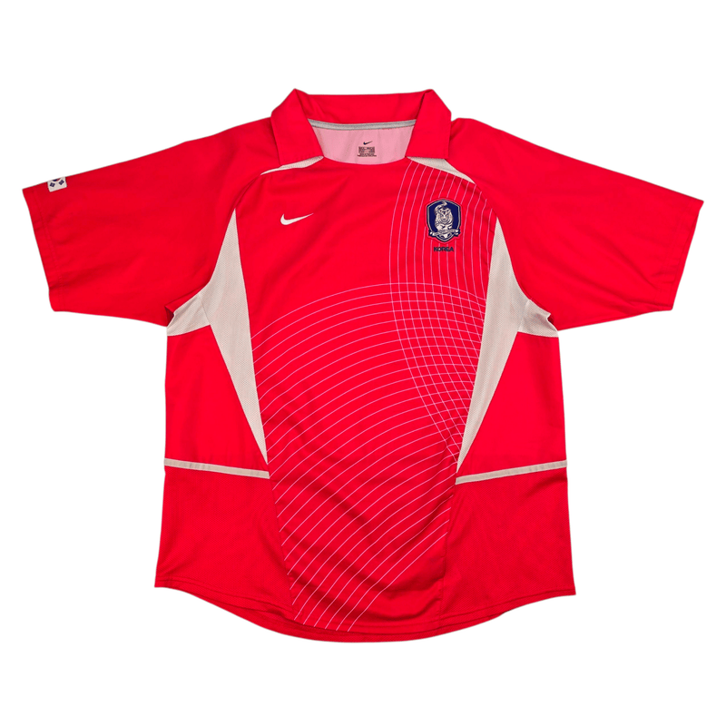 2002/03 South Korea Home Football Shirt (XL) Nike - Football Finery - FF302945