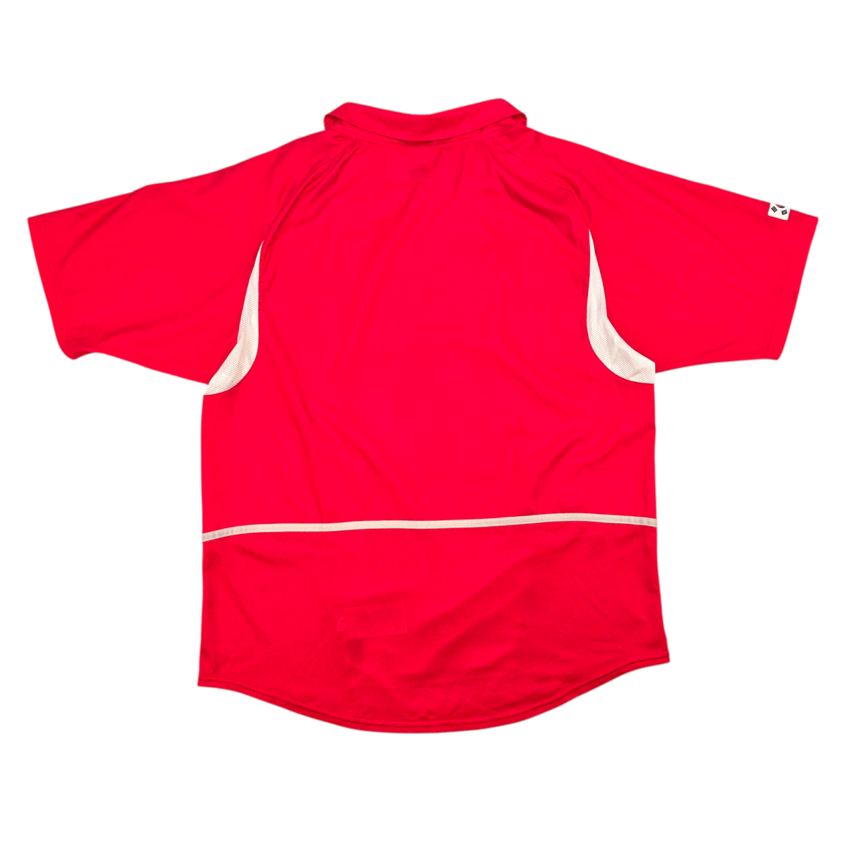 2002/03 South Korea Home Football Shirt (XL) Nike - Football Finery - FF302945