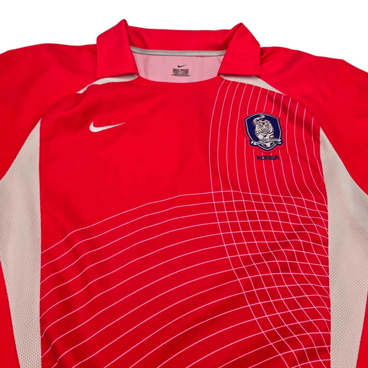 2002/03 South Korea Home Football Shirt (XL) Nike - Football Finery - FF302945