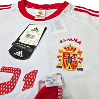 2002/03 Spain Away Football Shirt (XL) Adidas 21 Luis Enrique (BNWTs) - Football Finery - FF306692