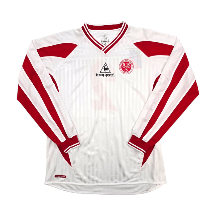 2002/03 Stade De Reims Away Football Shirt (XL) Le Coq Sportif 2 - Football Finery - FF304099