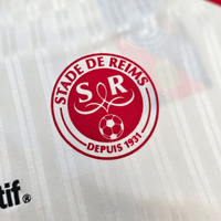 2002/03 Stade De Reims Away Football Shirt (XL) Le Coq Sportif 2 - Football Finery - FF304099