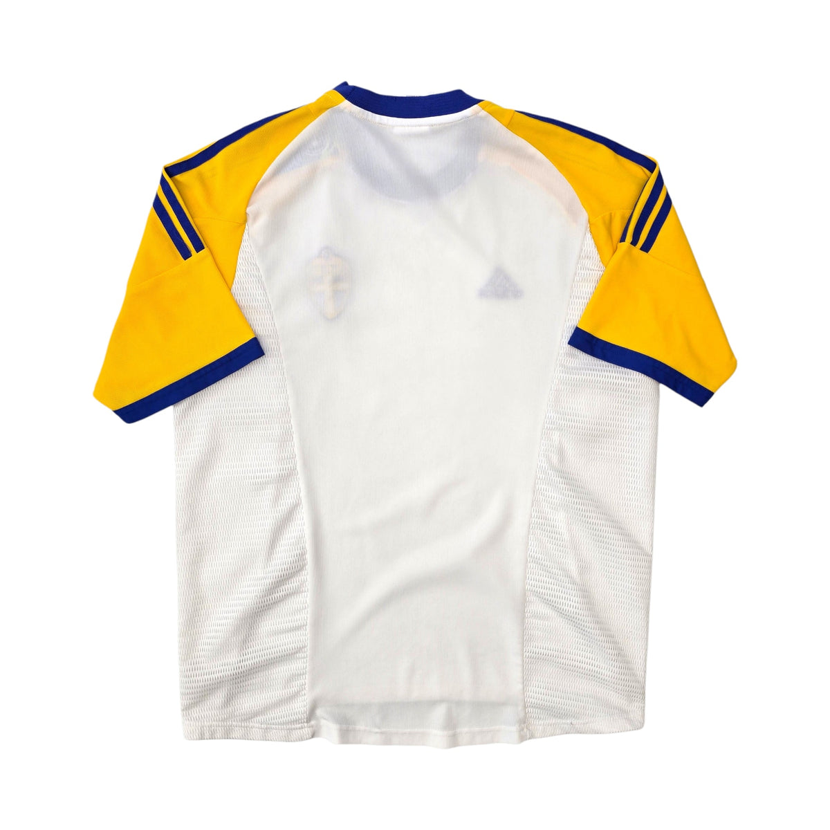 2002/03 Sweden Away Football Shirt (L) Adidas - Football Finery - FF306302