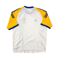 2002/03 Sweden Away Football Shirt (L) Adidas - Football Finery - FF306302