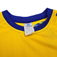 2002/03 Sweden Home Football Shirt (L) Adidas 21 Ibrahimovic - Football Finery - FF302176