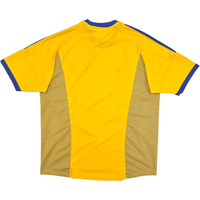 2002/03 Sweden Home Football Shirt (L) Adidas - Football Finery - FF304237