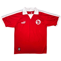 2002/03 Switzerland Home Football Shirt (XL) Puma - Football Finery - FF305377