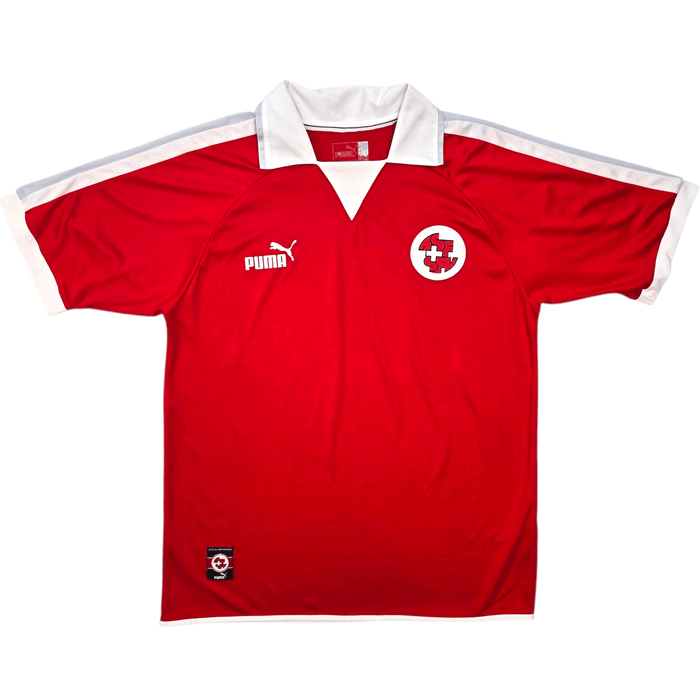 2002/03 Switzerland Home Football Shirt (XL) Puma - Football Finery - FF305377