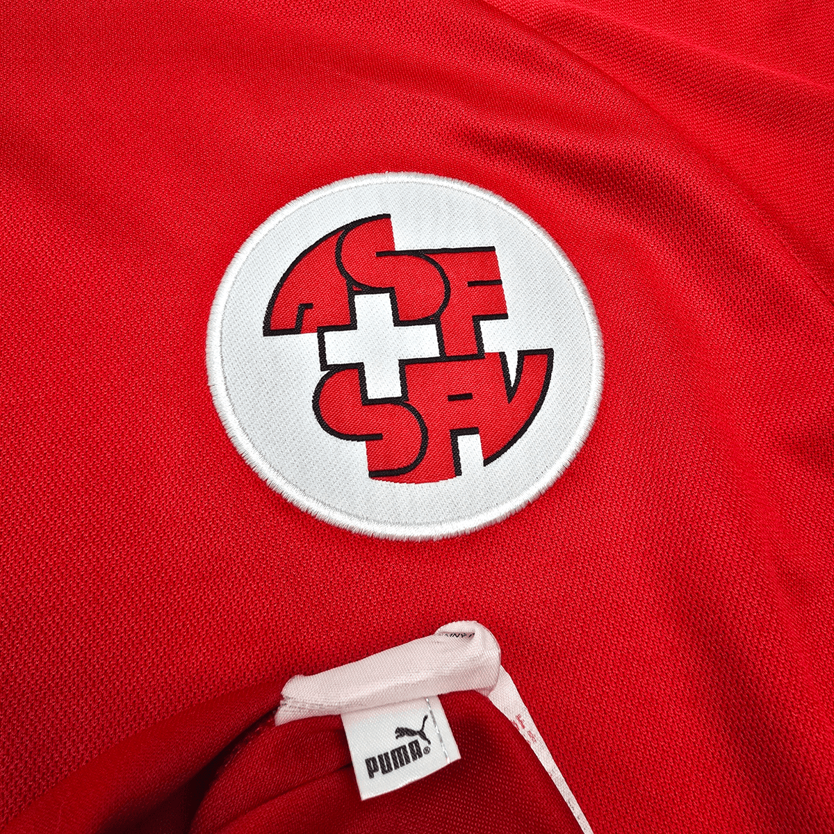 2002/03 Switzerland Home Football Shirt (XL) Puma - Football Finery - FF305377