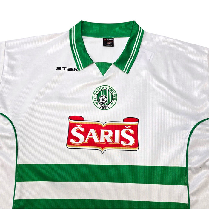 2002/03 Tatran Presov Home Football Shirt (2XL) Atak - Football Finery - FF307665