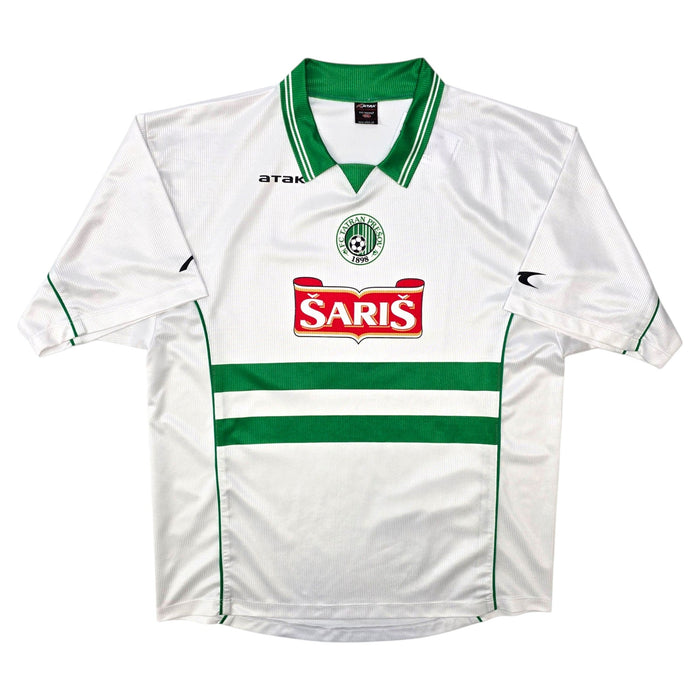 2002/03 Tatran Presov Home Football Shirt (2XL) Atak - Football Finery - FF307665