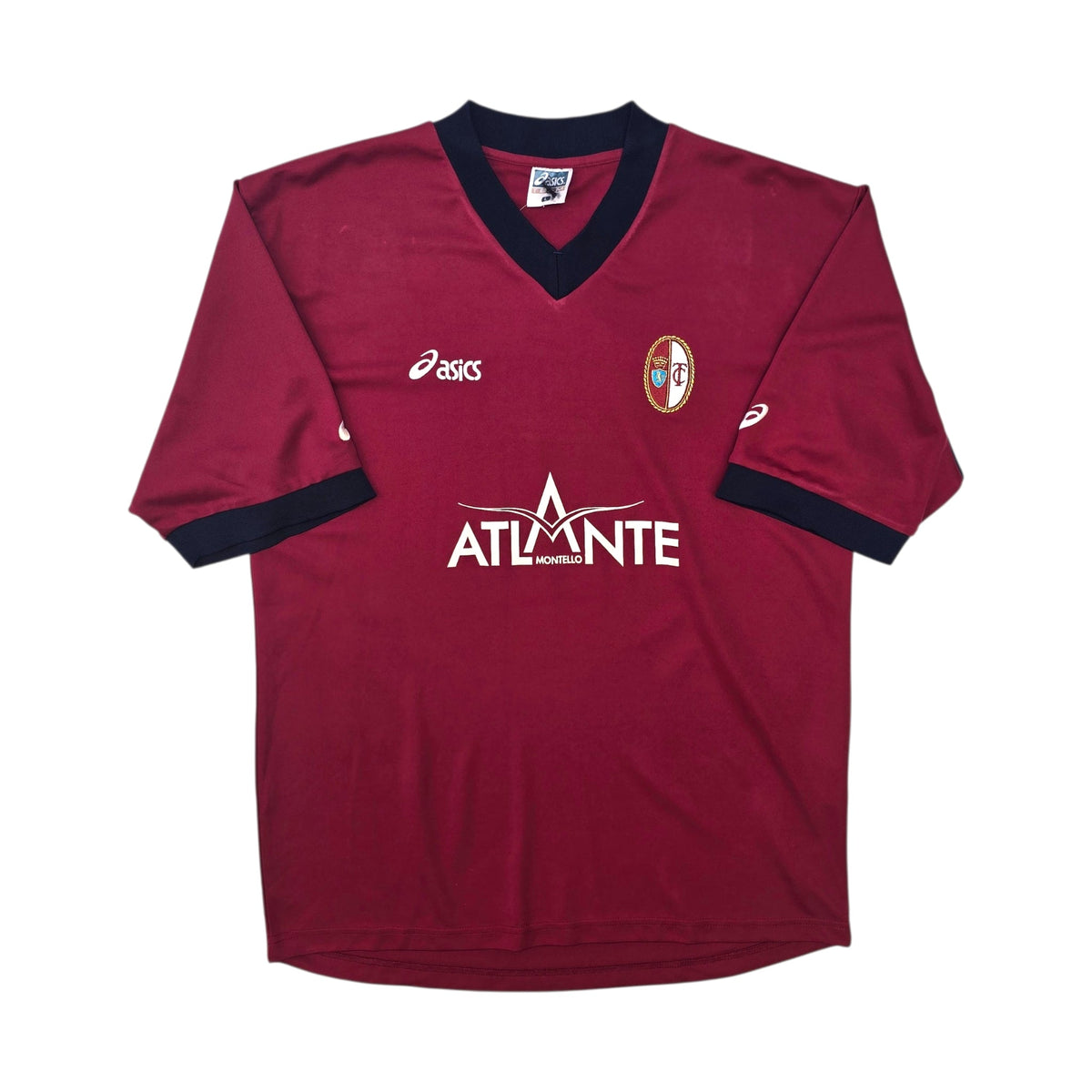2002/03 Torino Training Shirt (L) Asics - Football Finery - FF305712
