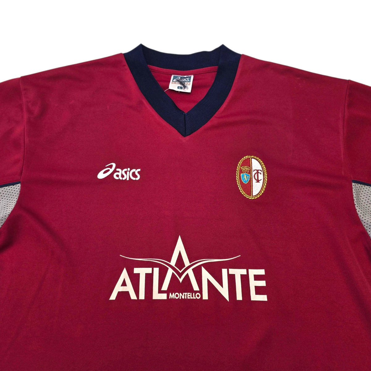 2002/03 Torino Training Shirt (L) Asics - Football Finery - FF305712