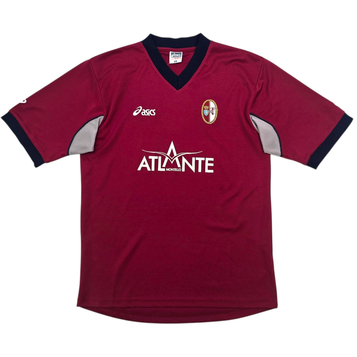 2002/03 Torino Training Shirt (M) Asics - Football Finery - FF305706