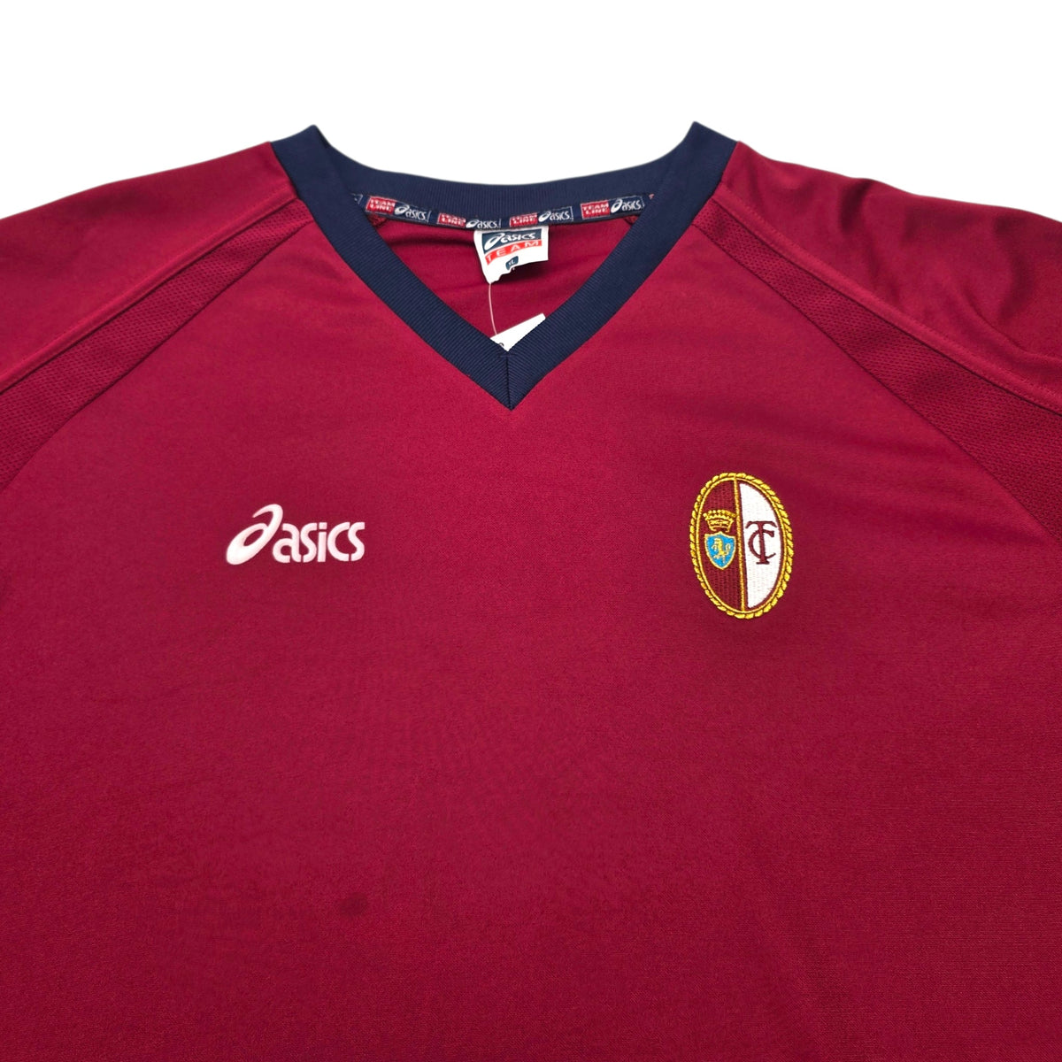 2002/03 Torino Training Shirt (XL) Asics - Football Finery - FF305713