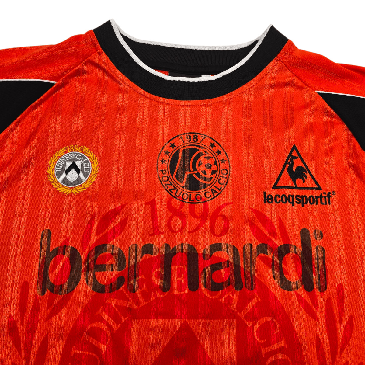 2002/03 Udinese Away Football Shirt (XL) Le Coq Sportif 16 - Football Finery - FF304109
