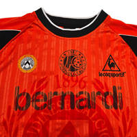 2002/03 Udinese Away Football Shirt (XL) Le Coq Sportif 16 - Football Finery - FF304109