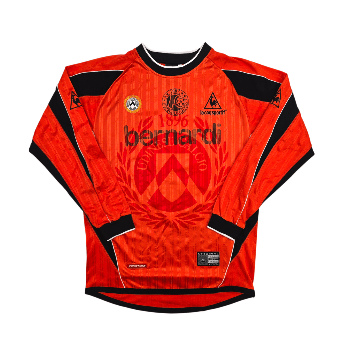 2002/03 Udinese Away Football Shirt (XL) Le Coq Sportif 16 - Football Finery - FF304109