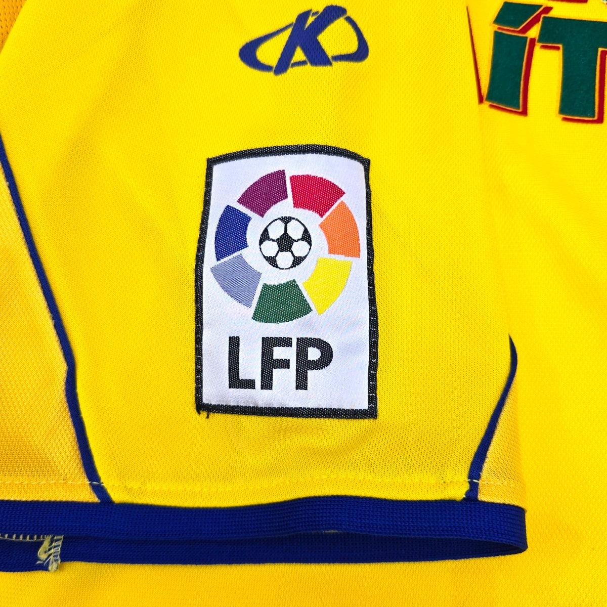 2002/03 Villarreal Home Football Shirt (S) Kelme - Football Finery - FF203826