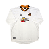 2002/03 Wolverhampton Wanderers Away Football Shirt (XL) Admiral - Football Finery - FF303356