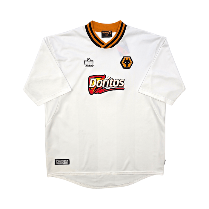 2002/03 Wolverhampton Wanderers Away Football Shirt (XL) Admiral - Football Finery - FF303356