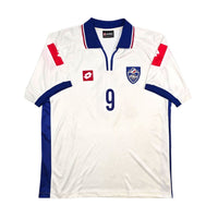 2002/03 Yugoslavia Away Football Shirt (XL) Lotto 9 - Football Finery - FF305753